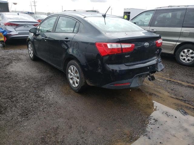 Photo 3 from auction – 2015 KIA RIO LX with VIN KNADM4A37F6460622