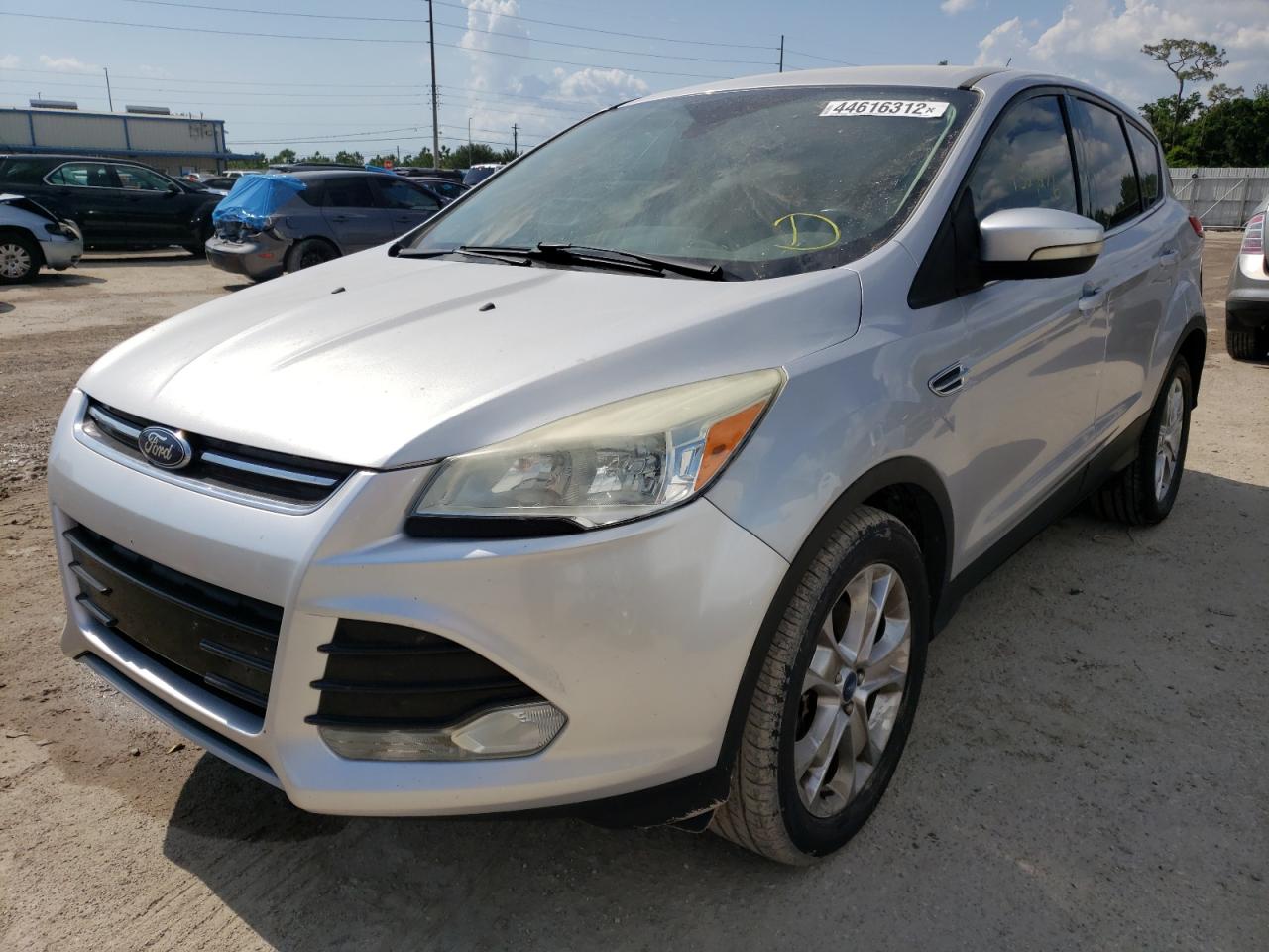 Photo 15 from auction – 2013 FORD ESCAPE SEL with VIN 1FMCU0H92DUC79370