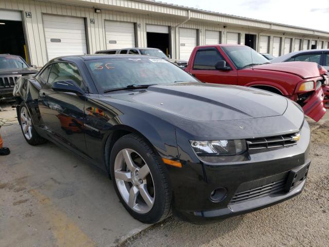 CHEVROLET CAMARO LT 2015 with VIN 2G1FD1E34F9262019 - Photo from auction