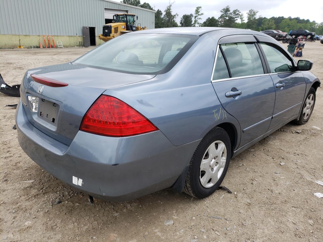 Photo 4 from auction – 2007 HONDA ACCORD with VIN 1HGCM56477A021880