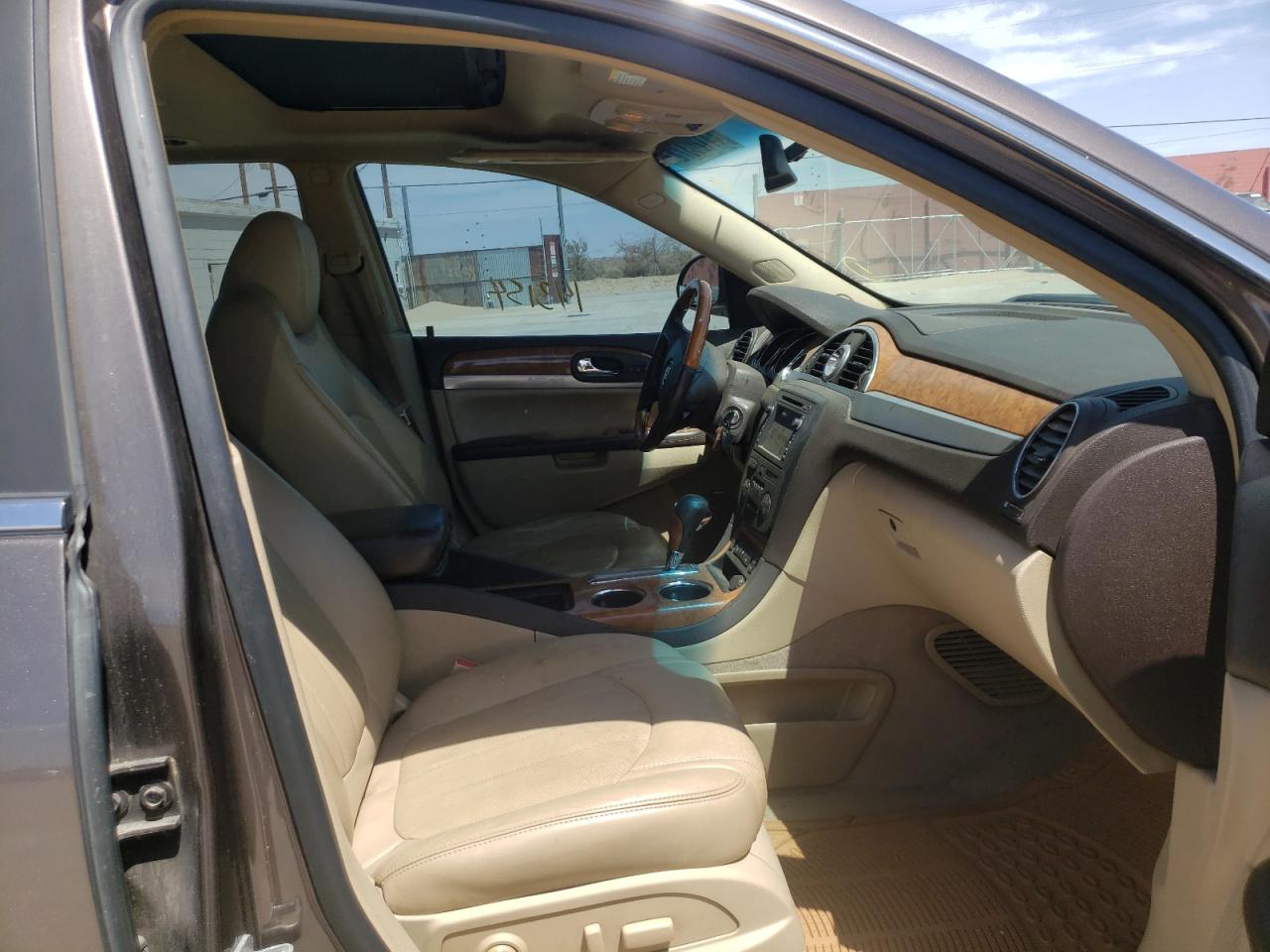 Photo 5 from auction – 2010 BUICK ENCLAVE CX with VIN 5GALVBED4AJ206778