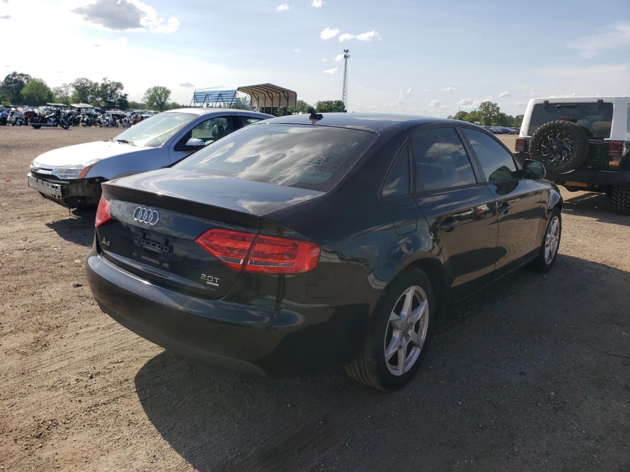 Photo 4 from auction – 2009 AUDI A4 2.0T QU with VIN WAULF78K89N009715