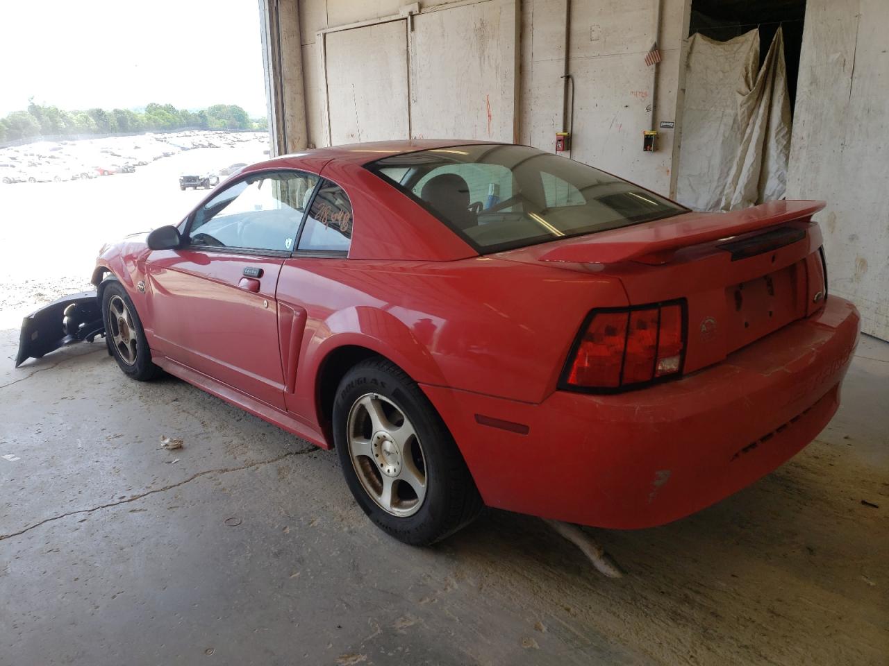 Photo 3 from auction – 2004 FORD MUSTANG with VIN 1FAFP40644F171649