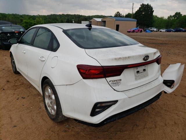 Photo 3 from auction – 2019 KIA FORTE FE with VIN 3KPF24ADXKE030744
