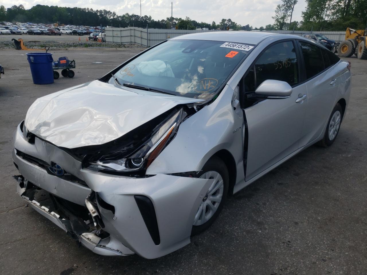 Photo 2 from auction – 2019 TOYOTA PRIUS with VIN JTDKARFU5K3095287