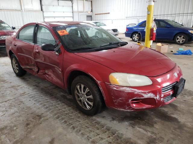 DODGE STRATUS SE 2001 with VIN 1B3EJ46X51N664024 - Photo from auction