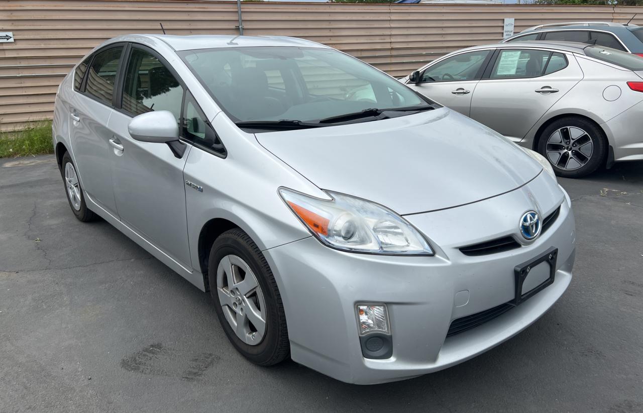 TOYOTA PRIUS 2010 with VIN JTDKN3DU9A5101230 - Photo from auction