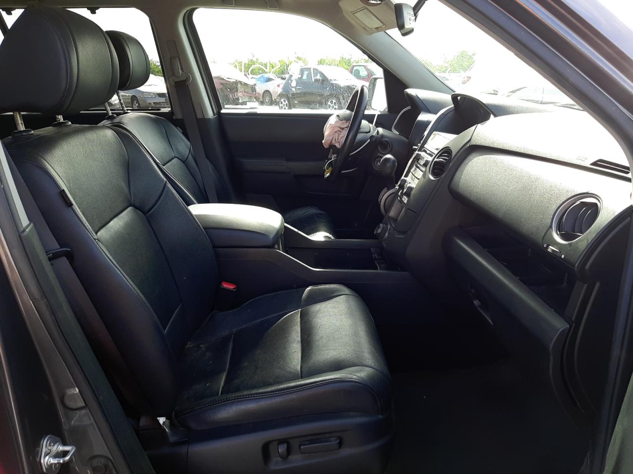 Photo 5 from auction – 2013 HONDA PILOT TOUR with VIN 5FNYF3H92DB031604