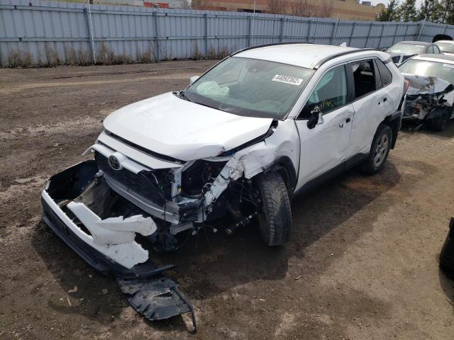 Photo 9 from auction – 2020 TOYOTA RAV4 LE with VIN 2T3Z1RFV7LC082967