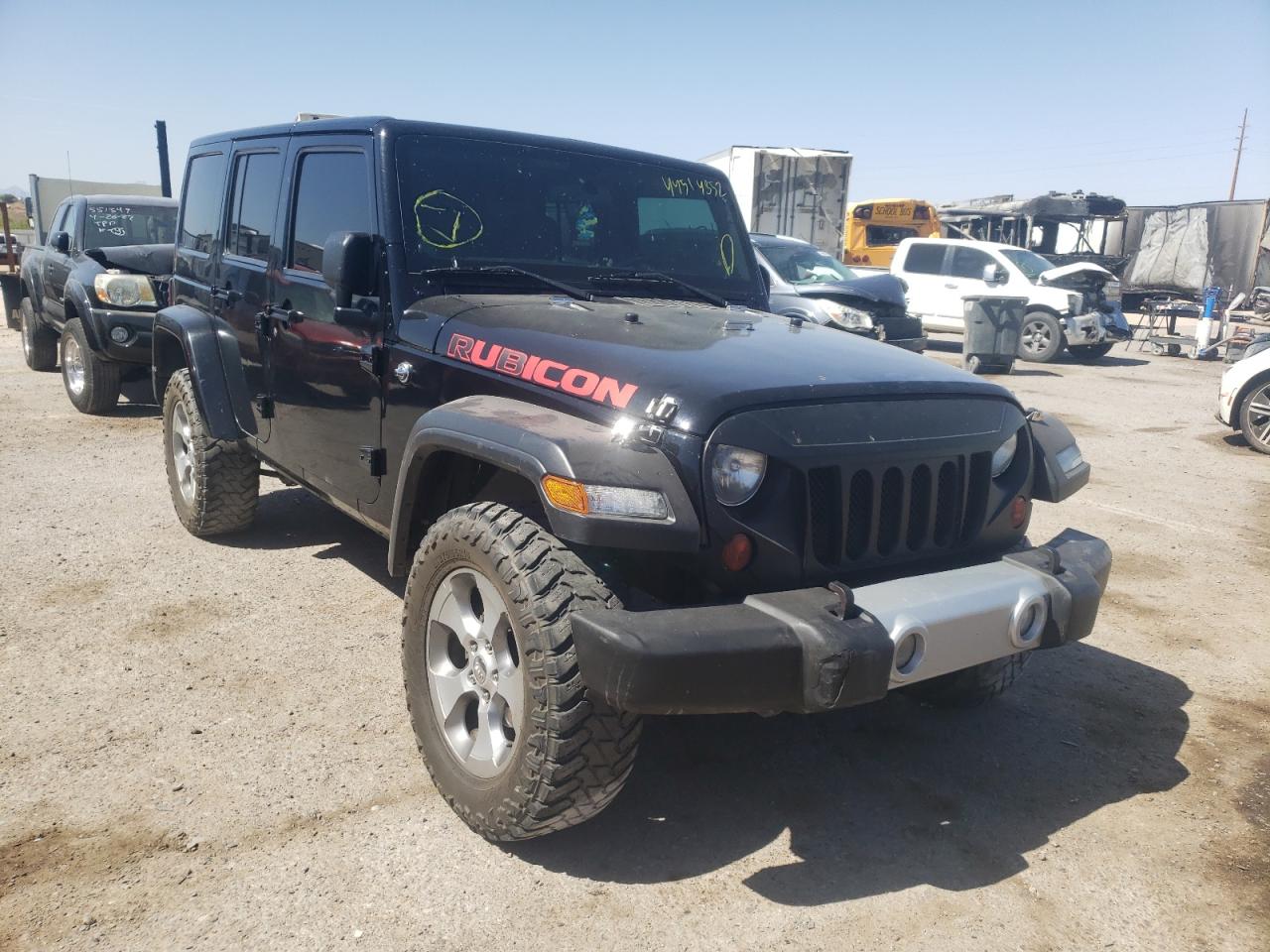 JEEP WRANGLER U 2012 مع رقم تعريف المركبة 1C4HJWEG9CL103591 - صورة من المزاد