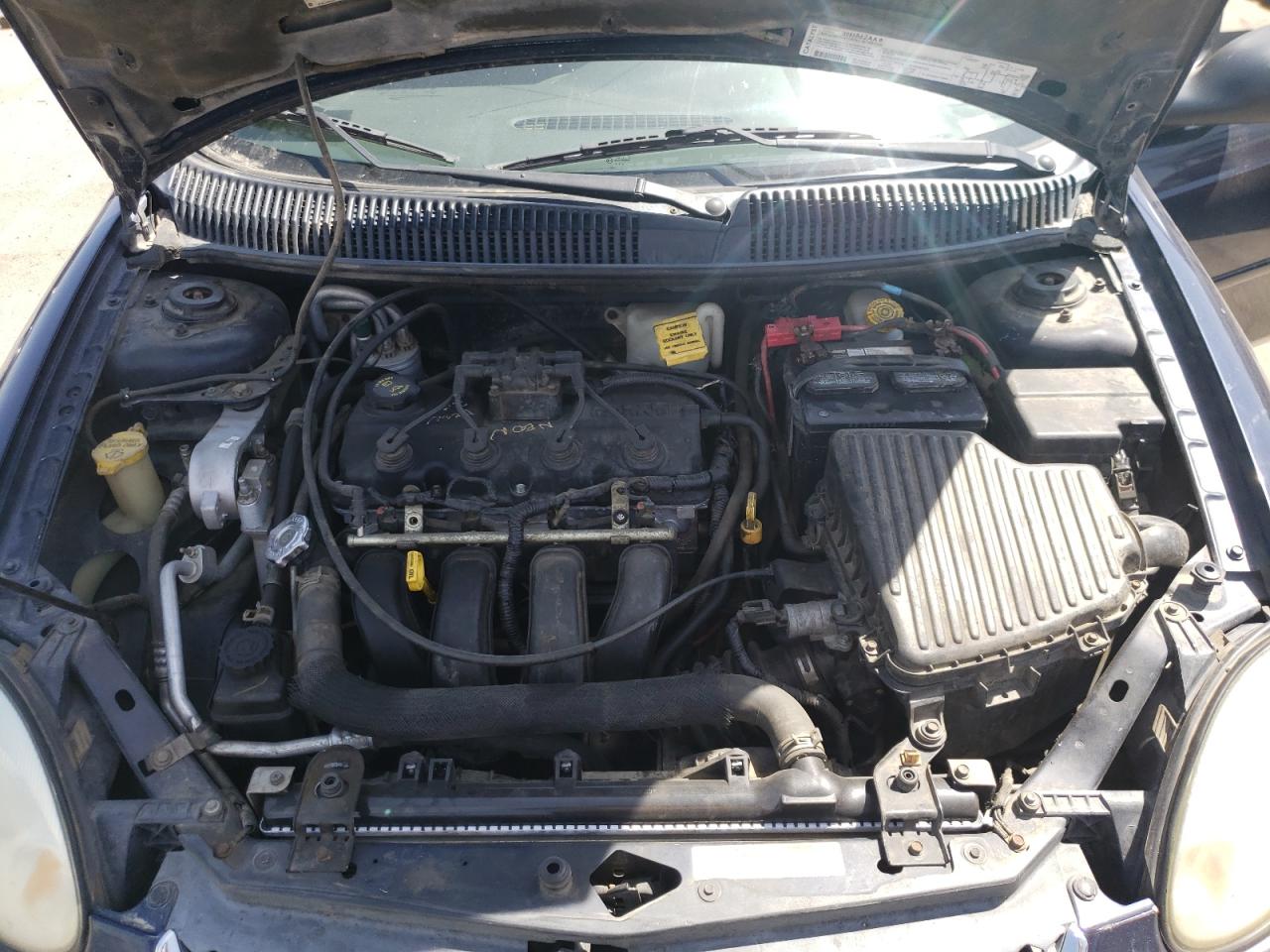 Photo 7 from auction – 2005 DODGE NEON SXT with VIN 1B3ES56C95D110920