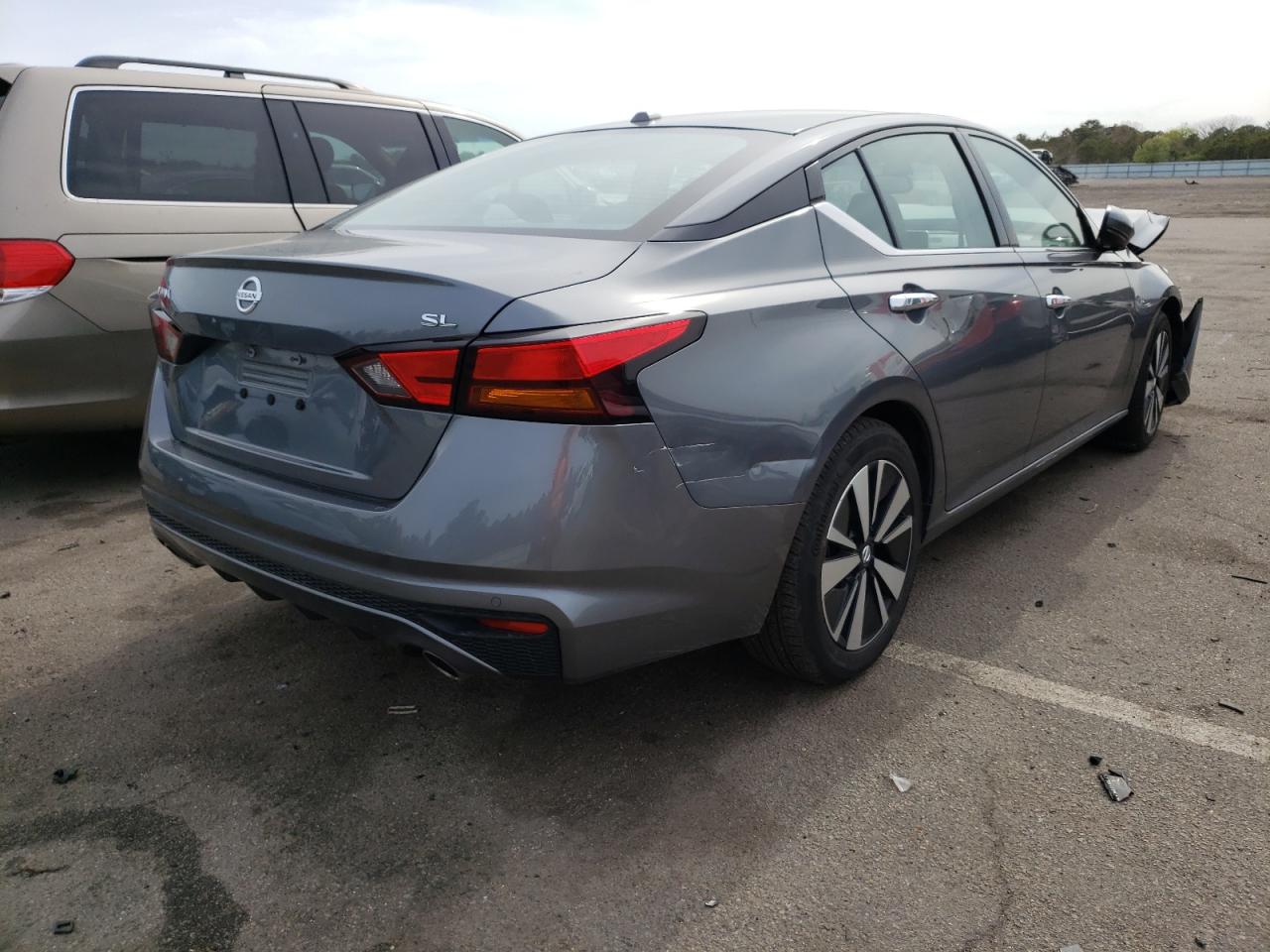 Photo 4 from auction – 2019 NISSAN ALTIMA SL with VIN 1N4BL4EV7KC189054