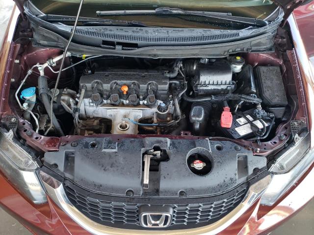 Photo 7 from auction – 2015 HONDA CIVIC LX with VIN 19XFB2F56FE071027