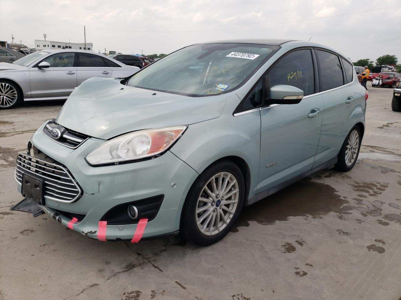 Photo 2 from auction – 2014 FORD C-MAX SEL with VIN 1FADP5BUXEL503055