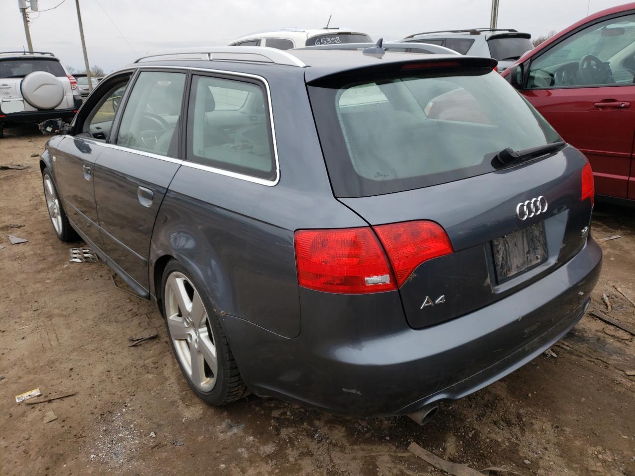 Photo 3 from auction – 2008 AUDI A4 AVANT with VIN WAUKH78E28A124560