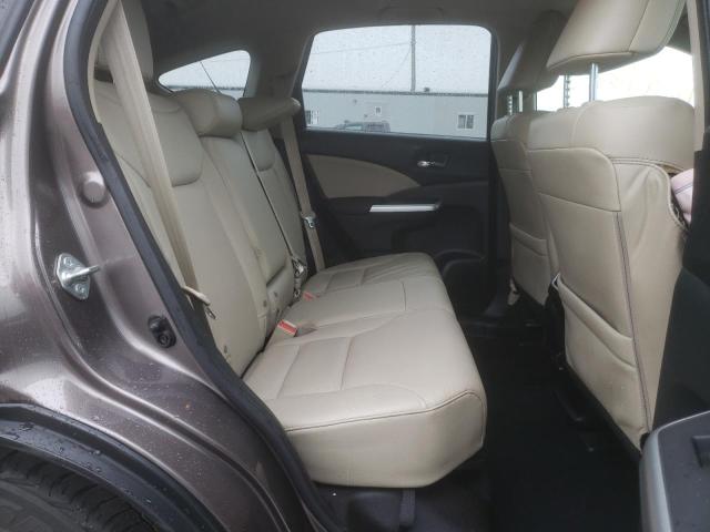 Photo 6 from auction – 2016 HONDA CR-V TOURI with VIN 5J6RM4H91GL067795