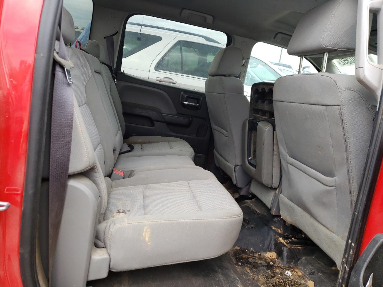 Photo 6 from auction – 2017 CHEVROLET SILVERADO with VIN 3GCPCNEC3HG472870
