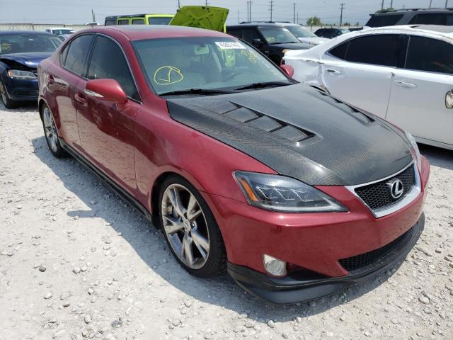 LEXUS IS 350 2010 with VIN JTHBE5C23A5024672 - Photo from auction