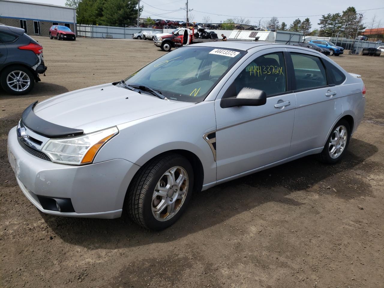 Photo 2 from auction – 2008 FORD FOCUS SE with VIN 1FAHP35N88W293536