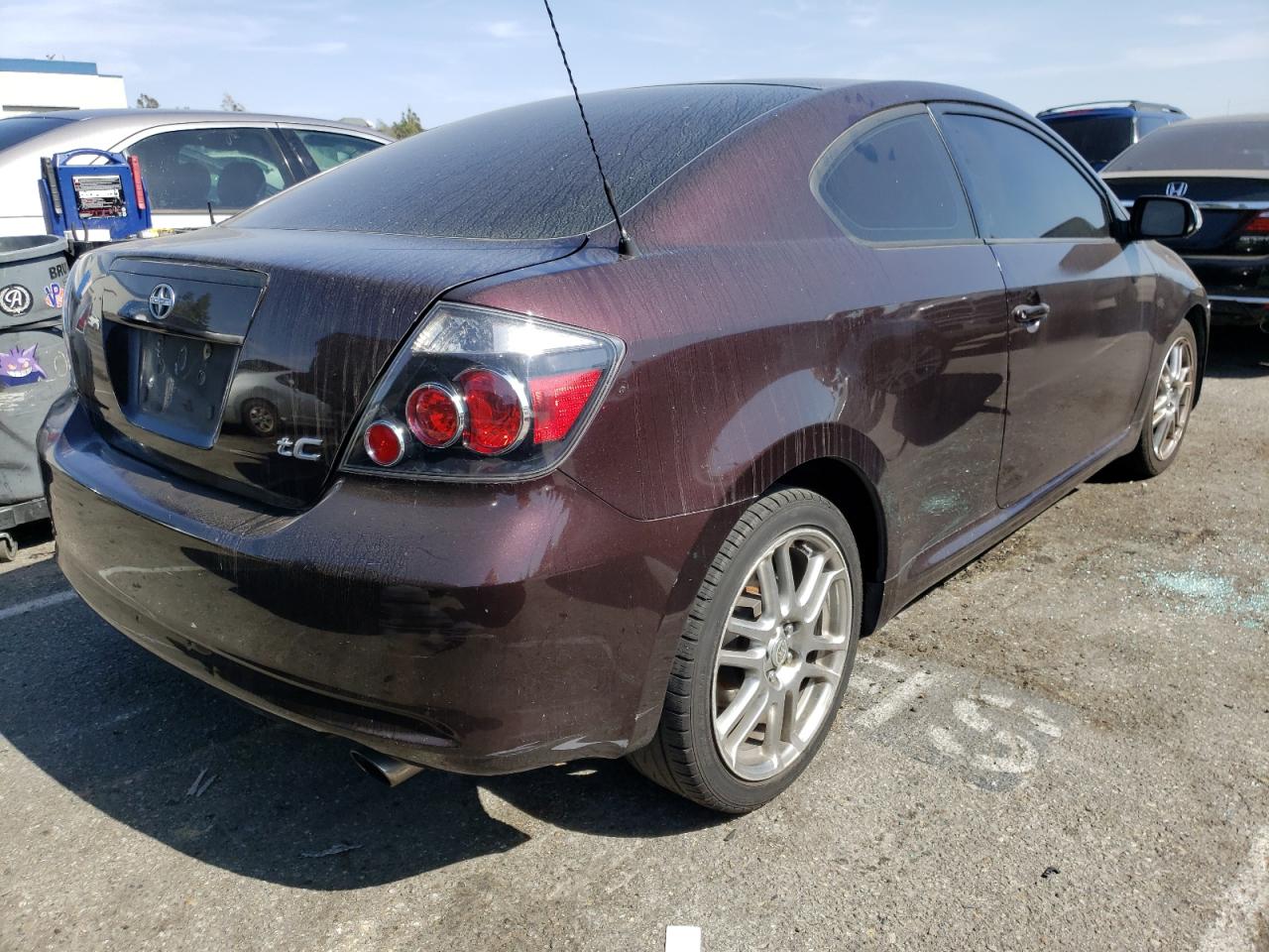 Photo 4 from auction – 2008 TOYOTA SCION TC with VIN JTKDE167080230073