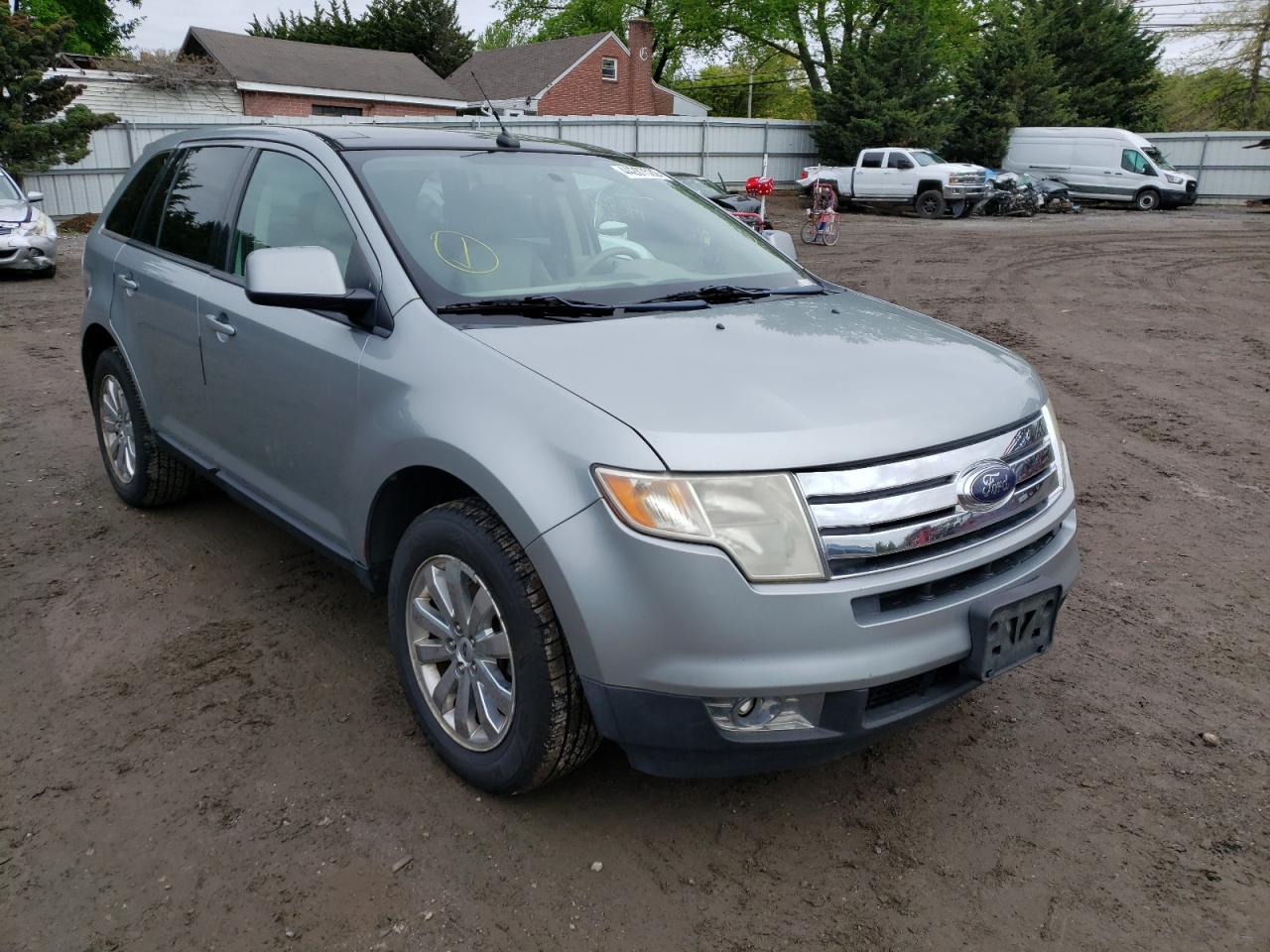 FORD EDGE SEL P 2007 with VIN 2FMDK49C17BA89713 - Photo from auction