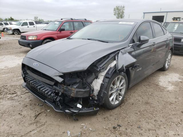 Photo 2 from auction – 2017 FORD FUSION SE with VIN 3FA6P0LU3HR307149