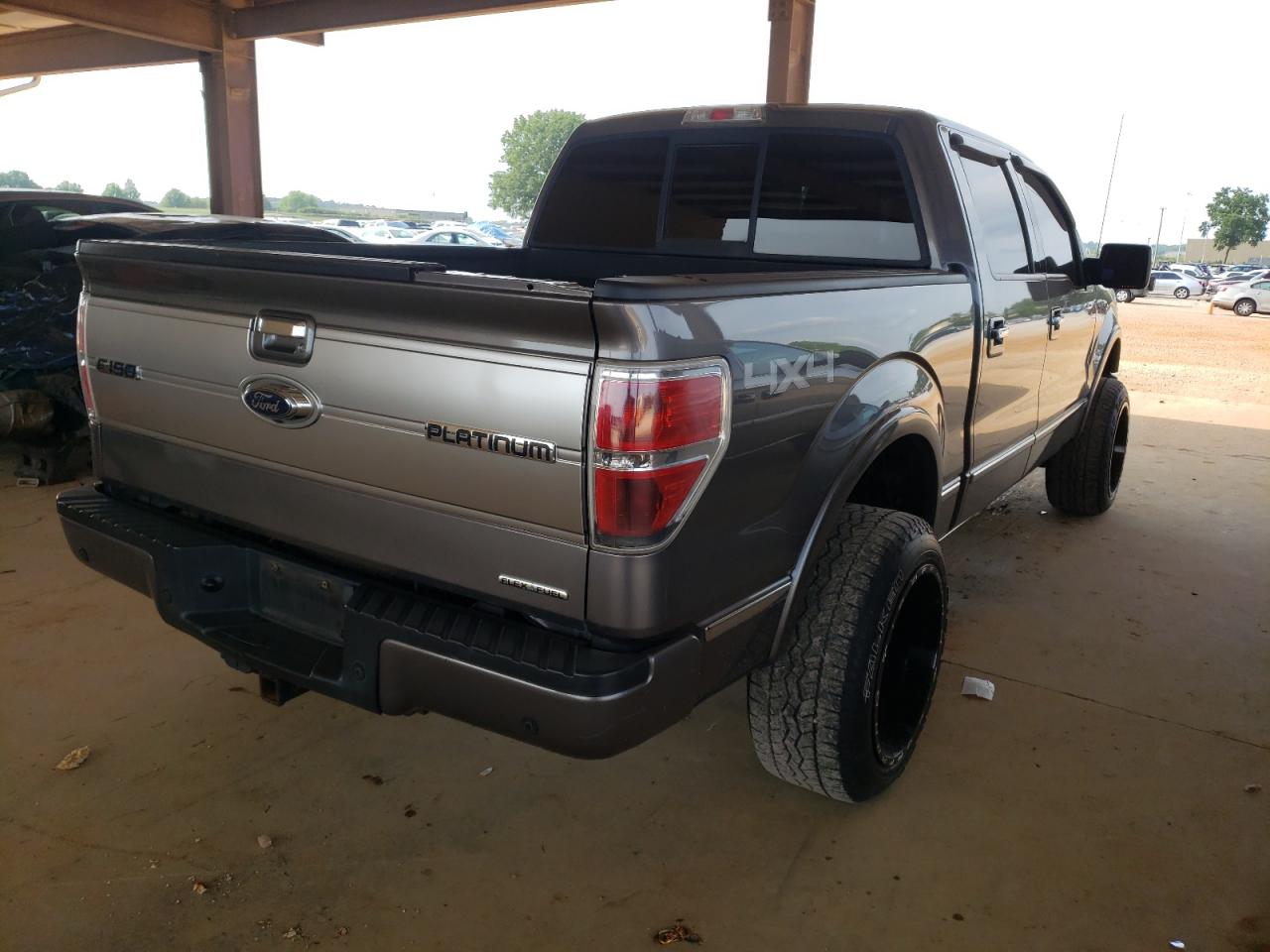 Photo 4 from auction – 2013 FORD F150 SUPER with VIN 1FTFW1EF2DFB79530