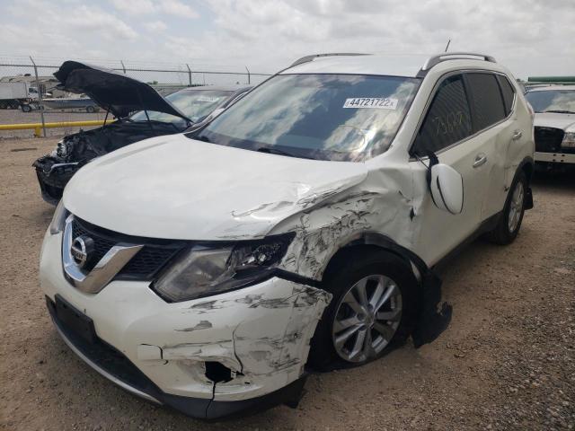 Photo 2 from auction – 2016 NISSAN ROGUE S with VIN KNMAT2MTXGP608346