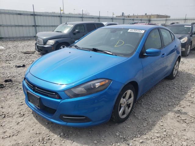 Photo 2 from auction – 2015 DODGE DART SXT with VIN 1C3CDFBB3FD431831