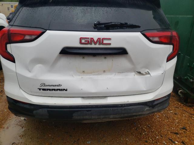 Photo 9 from auction – 2020 GMC TERRAIN SL with VIN 3GKALMEV9LL299748