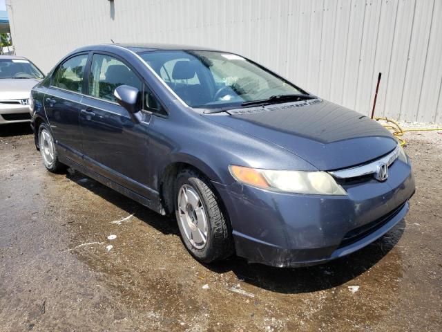 HONDA CIVIC HYBR 2006 with VIN JHMFA36296S023547 - Photo from auction