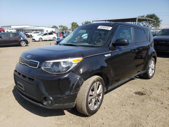 Photo 2 from auction – 2016 KIA SOUL + with VIN KNDJP3A58G7849872