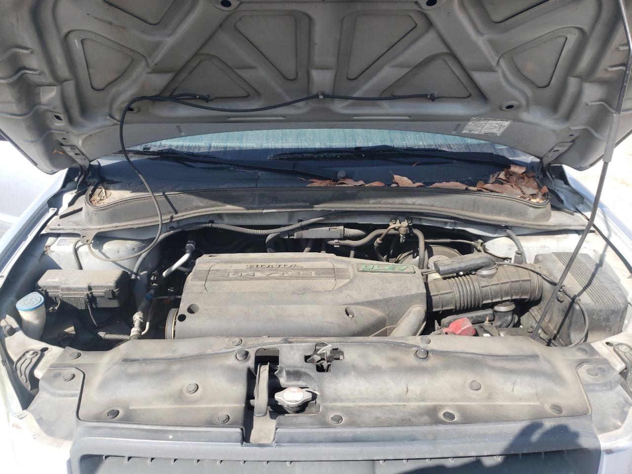 Photo 7 from auction – 2003 HONDA PILOT LX with VIN 2HKYF18163H586554