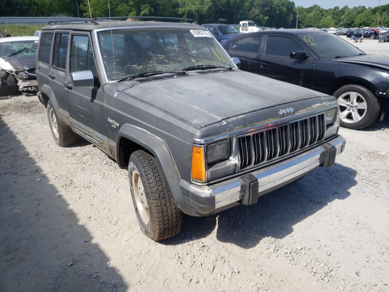 JEEP CHEROKEE L 1989 with VIN 1J4FJ58L3KL532180 - Photo from auction