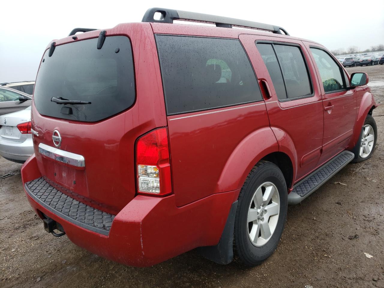 Photo 4 from auction – 2011 NISSAN PATHFINDER with VIN 5N1AR1NB9BC619817
