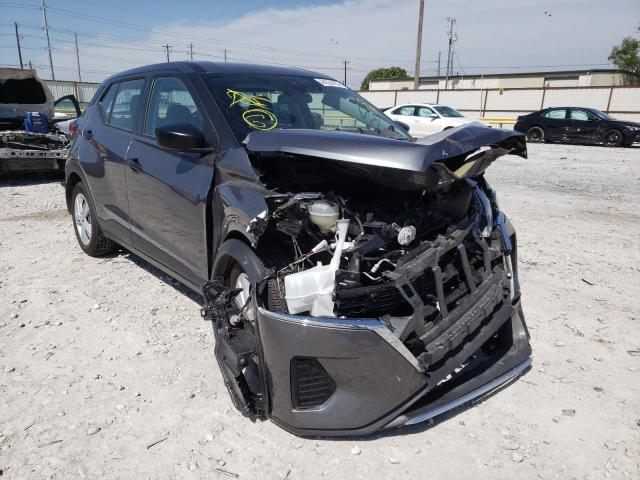 NISSAN KICKS S 2021 with VIN 3N1CP5BV2ML519397 - Photo from auction
