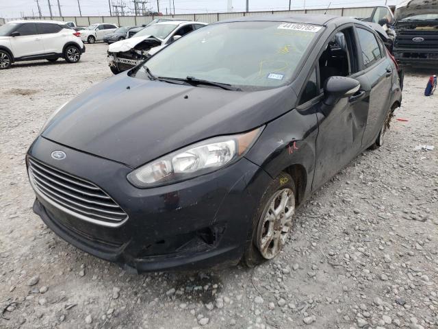 Photo 2 from auction – 2015 FORD FIESTA SE with VIN 3FADP4EJ4FM205161