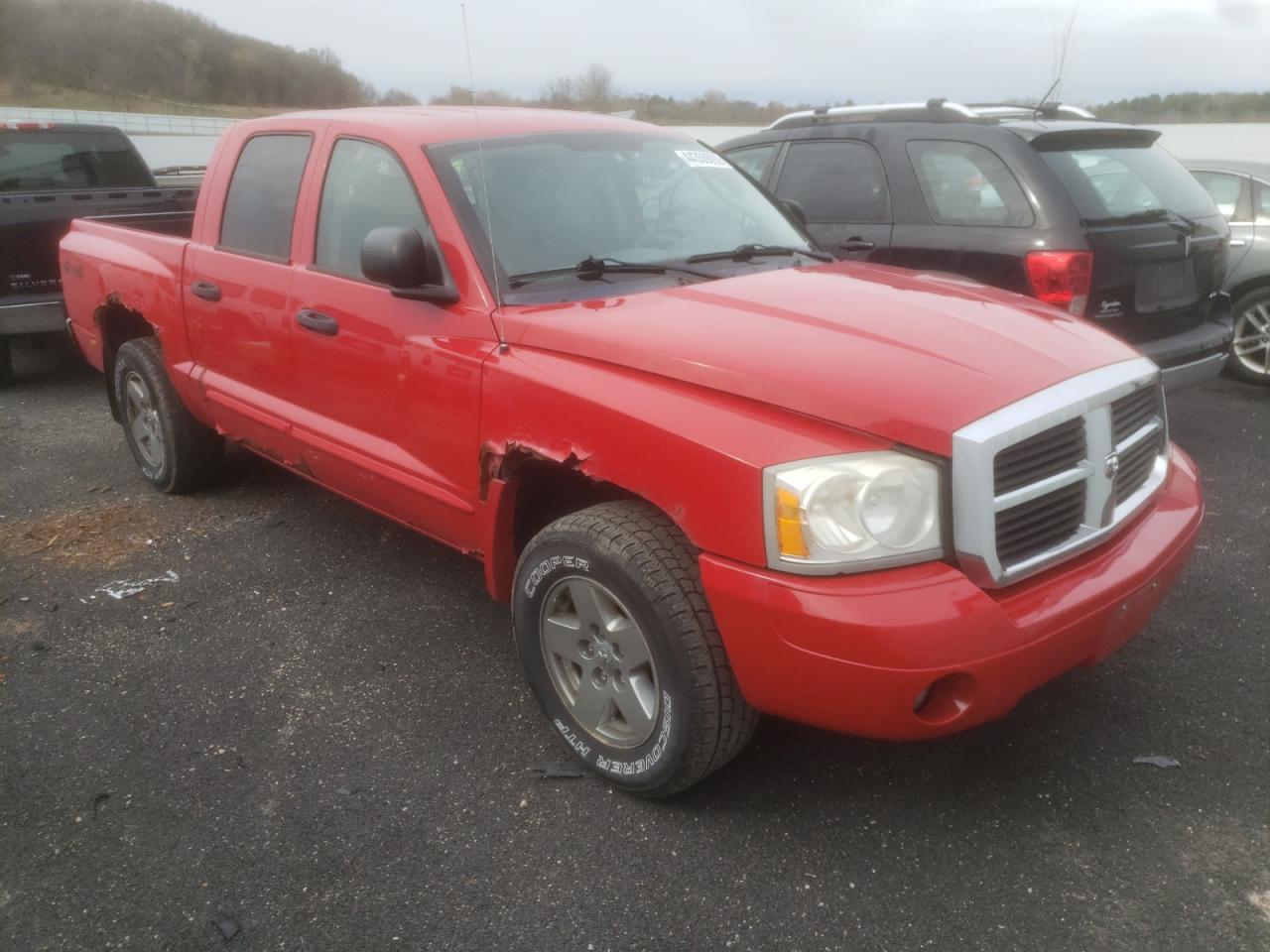 Photo 1 from auction – 2005 DODGE DAKOTA QUA with VIN 1D7HW48N45S166483