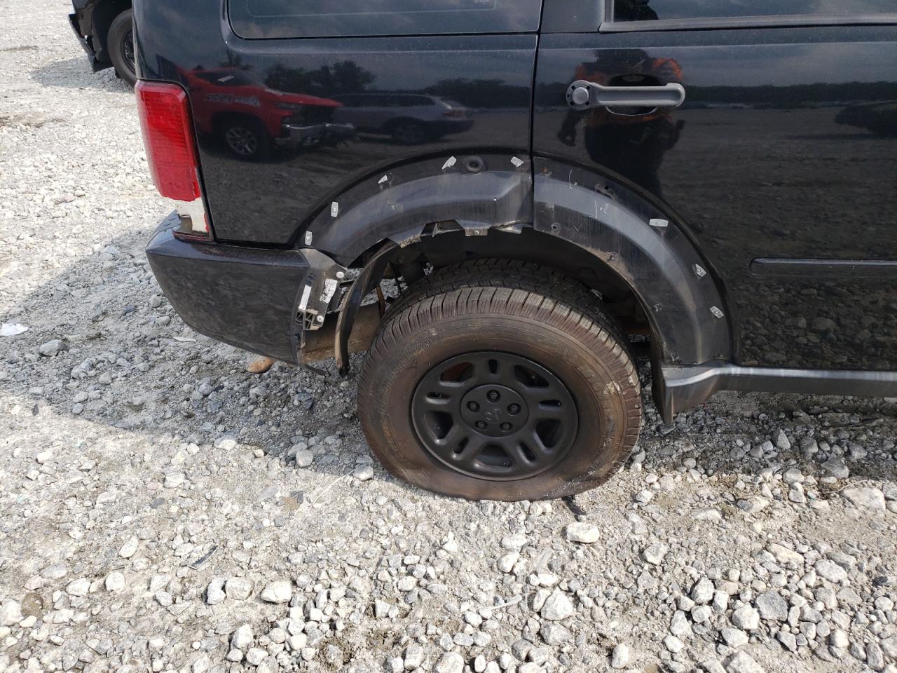 Photo 9 from auction – 2010 DODGE NITRO SE with VIN 1D4PT2GK7AW105287