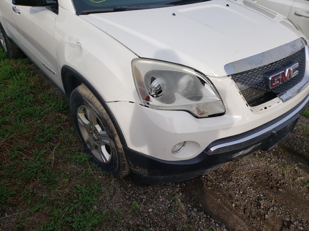 Photo 9 from auction – 2007 GMC ACADIA SLE with VIN 1GKER13767J175467