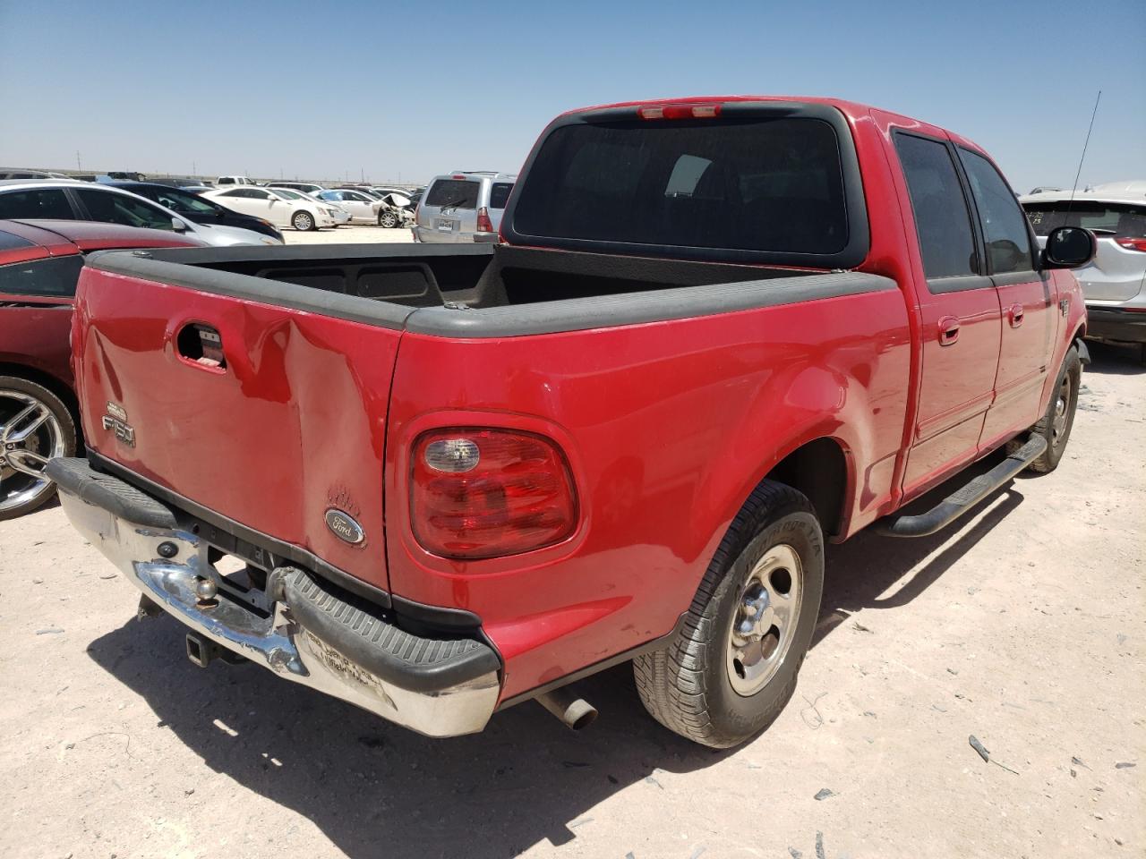 Photo 4 from auction – 2001 FORD F150 SUPER with VIN 1FTRW07641KB86308