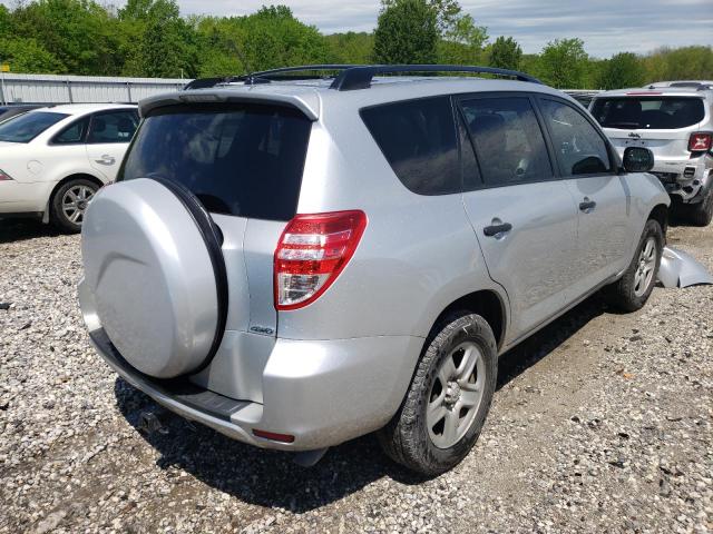 Photo 4 from auction – 2012 TOYOTA RAV4 with VIN 2T3BF4DV3CW223489