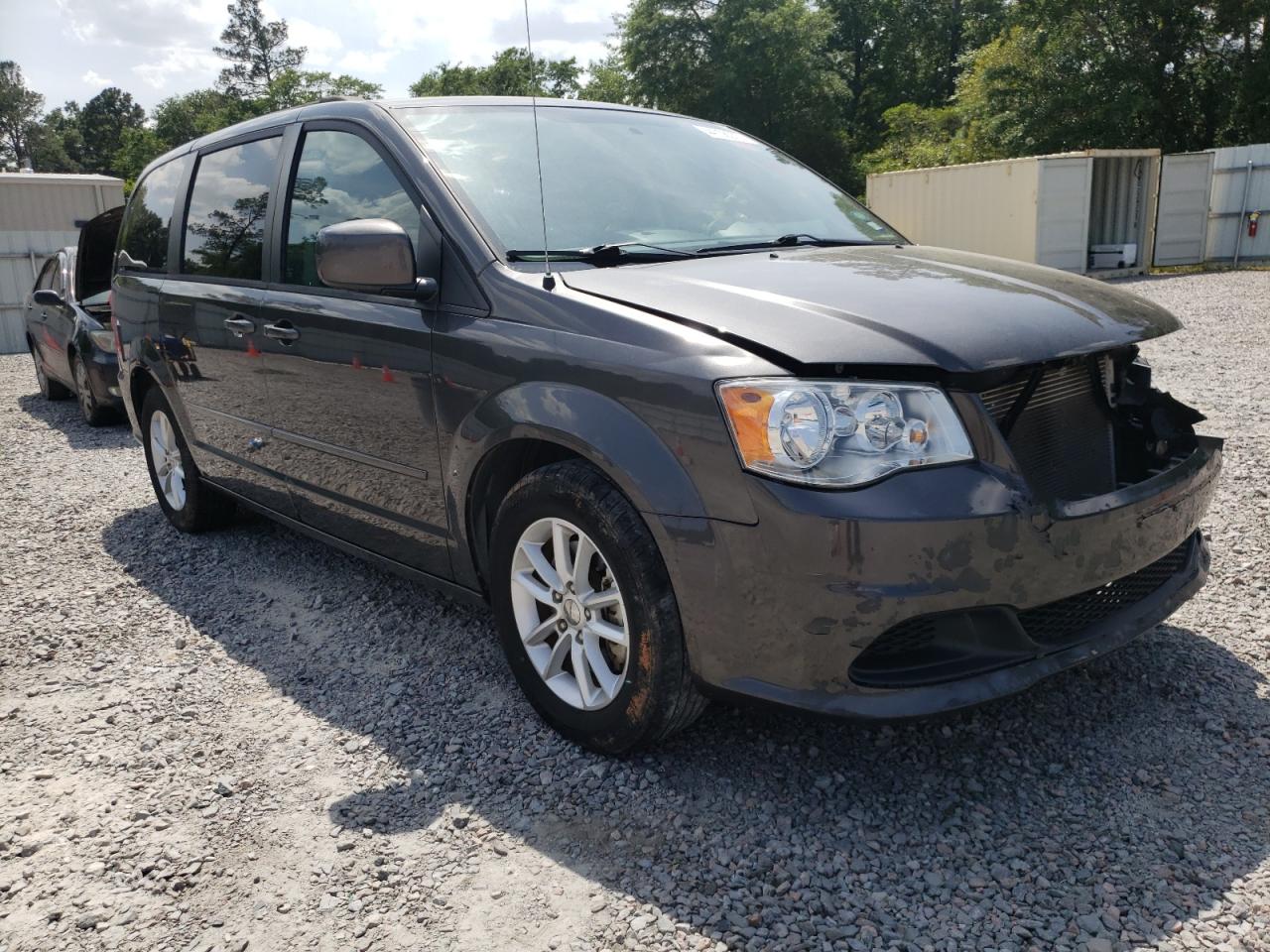 DODGE GRAND CARA 2016 with VIN 2C4RDGCG7GR177867 - Photo from auction