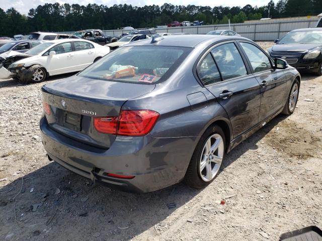 Photo 4 from auction – 2014 BMW 320 I with VIN WBA3B1G59ENT01341