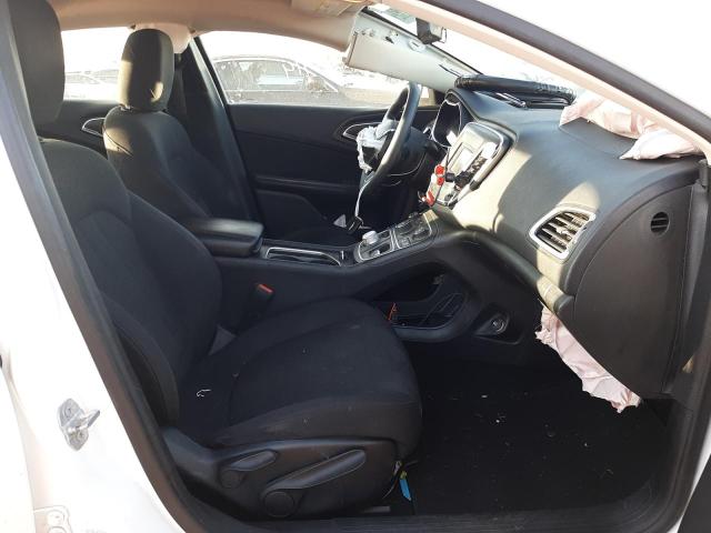 Photo 5 from auction – 2015 CHRYSLER 200 LIMITE with VIN 1C3CCCAB7FN586606