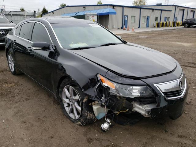 ACURA TL TECH 2014 with VIN 19UUA8F59EA002820 - Photo from auction
