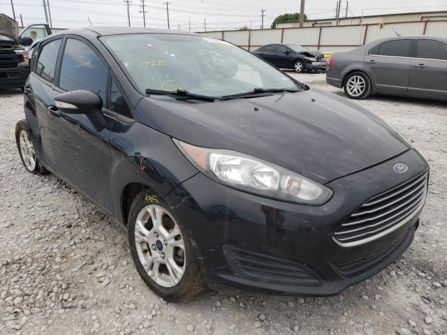 FORD FIESTA SE 2015 with VIN 3FADP4EJ4FM205161 - Photo from auction
