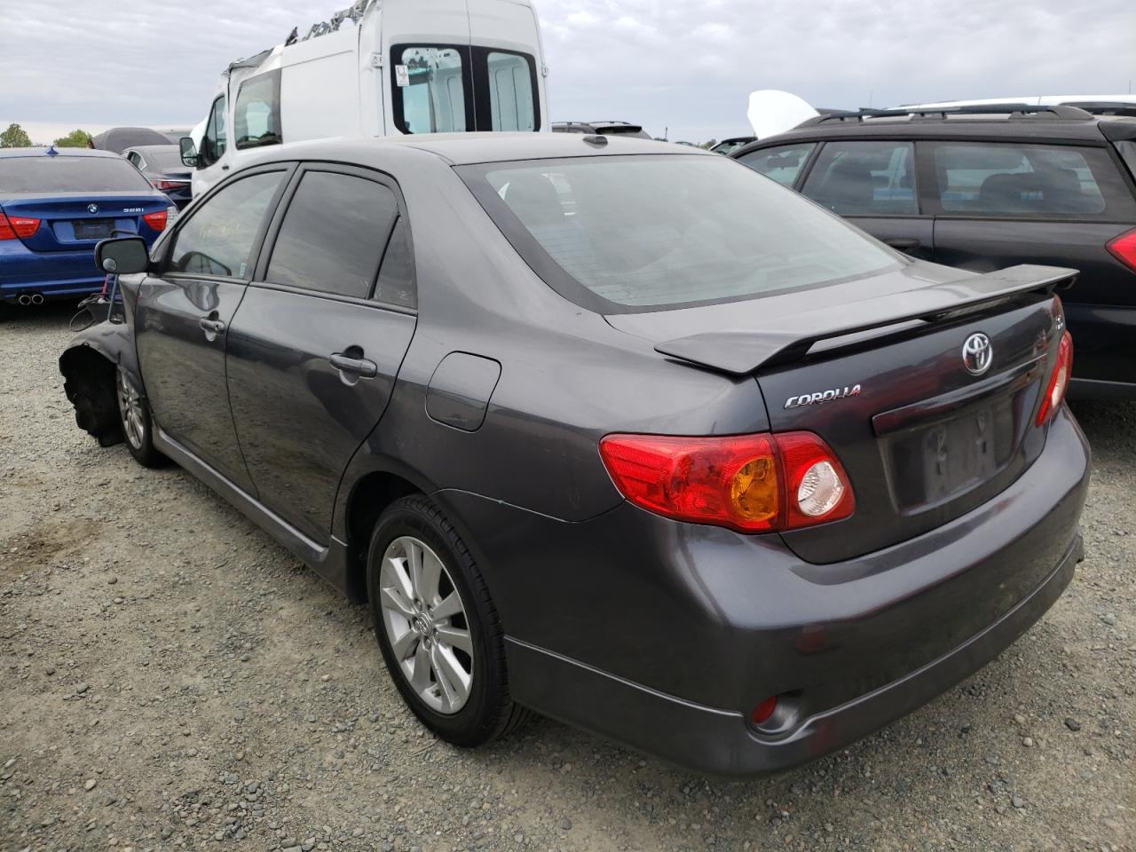 Photo 3 from auction – 2010 TOYOTA COROLLA BA with VIN 2T1BU4EE2AC406166