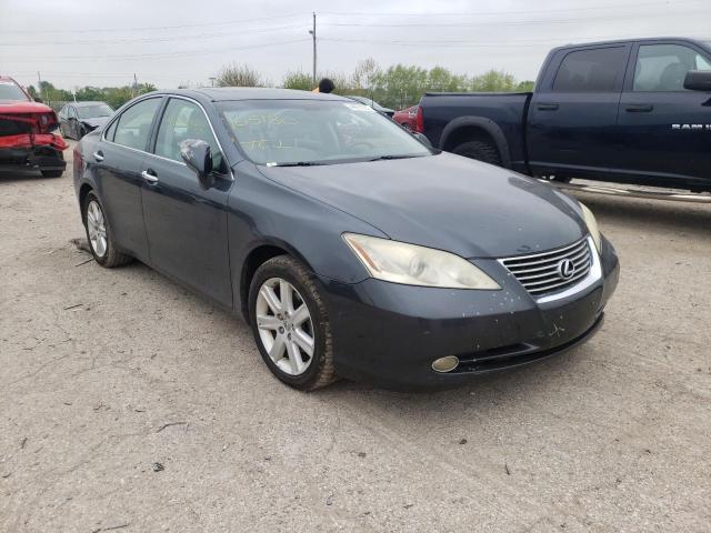 LEXUS ES 350 2007 with VIN JTHBJ46G572105180 - Photo from auction