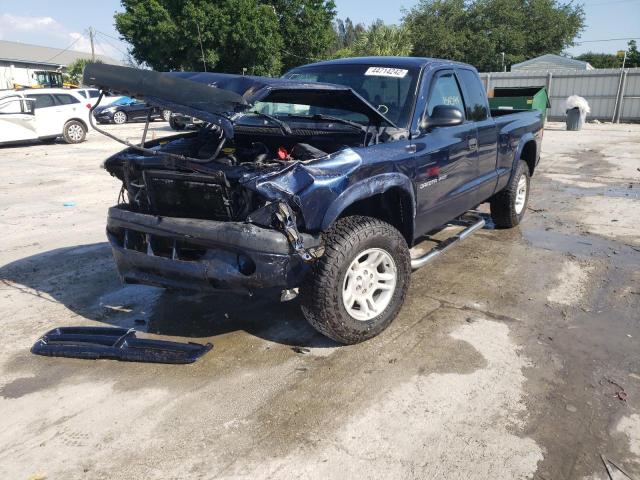 Photo 2 from auction – 2002 DODGE DAKOTA SPO with VIN 1B7GL32XX2S661480